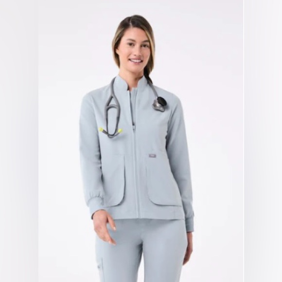Figs Sebina Scrub Jacket - Picture 4 of 5